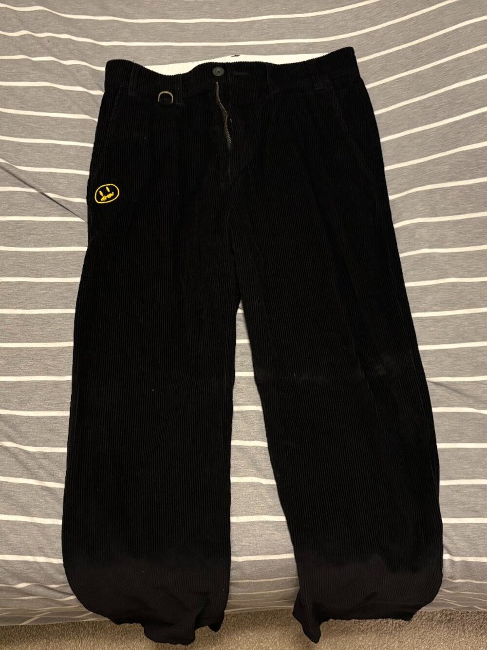Drew House Black Corduroy Pants